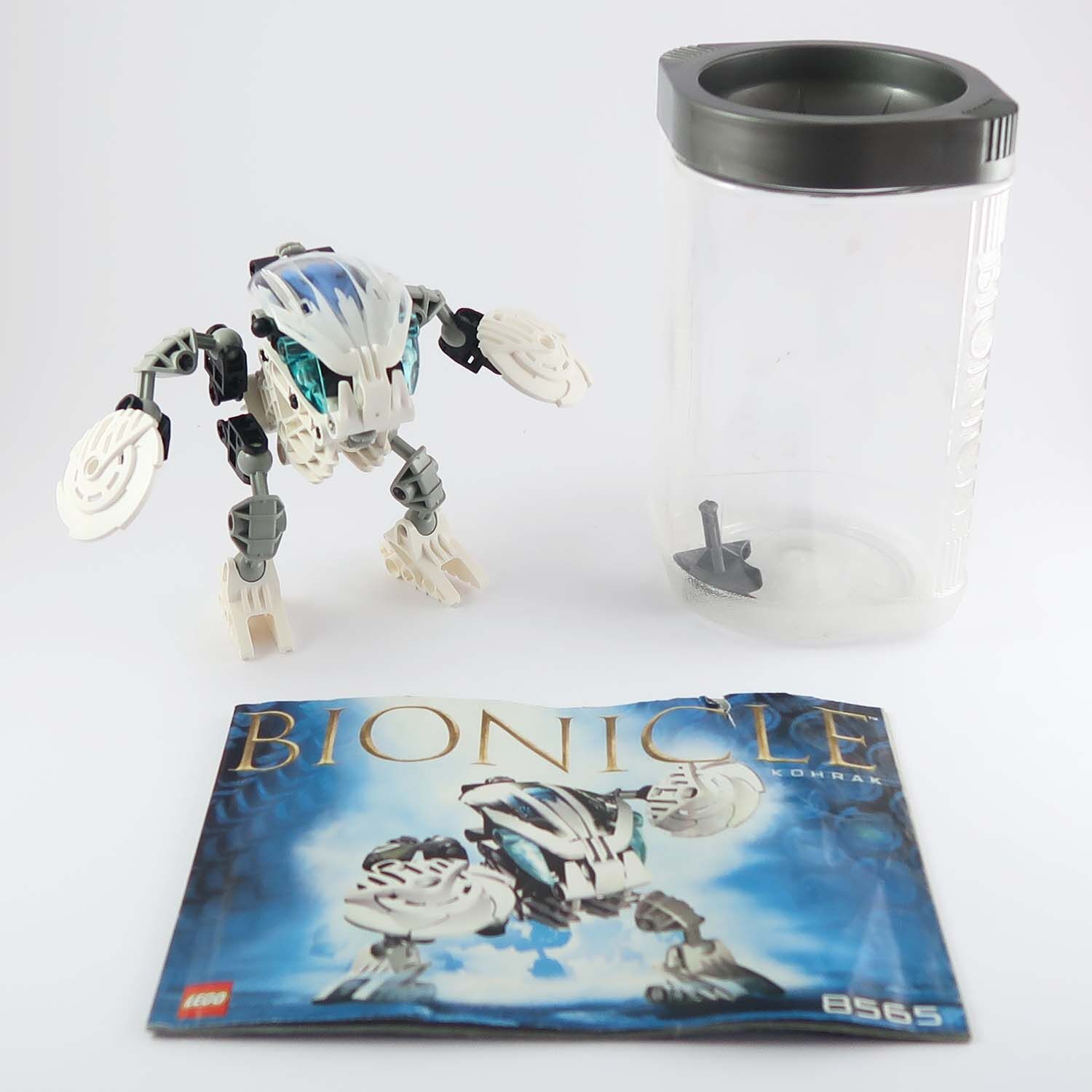 LEGO Bionicle - Bohrok Kohrak (8565)